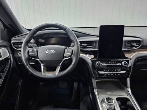 2021 Ford Explorer Platinum