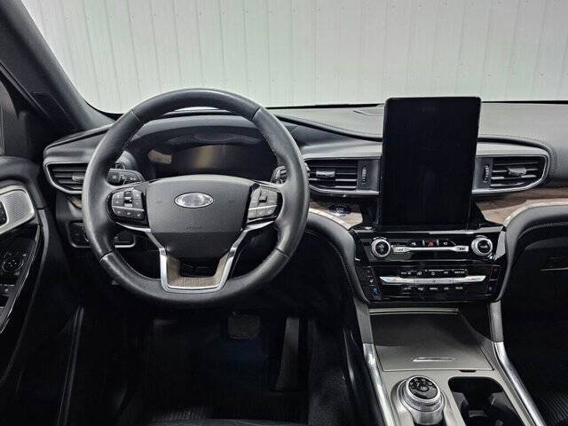 2021 Ford Explorer Platinum