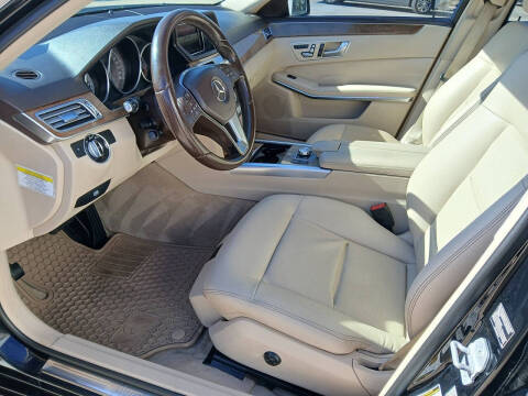 2014 Mercedes-Benz E-Class E 350 Luxury 4MATIC