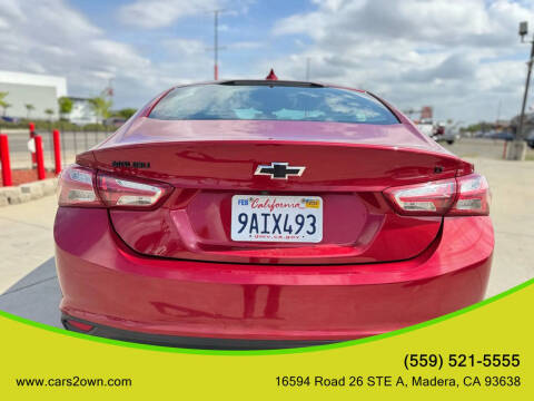 2021 Chevrolet Malibu LT