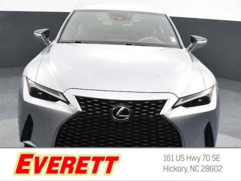 2021 Lexus IS 300 for sale at Everett Chevrolet Buick GMC in Hickory NC