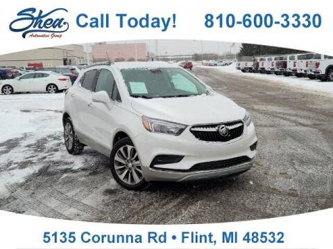 2019 Buick Encore for sale at Erick's Used Car Factory in Flint MI
