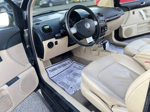 2004 Volkswagen New Beetle GLS