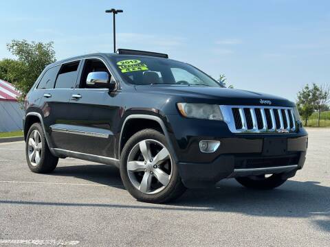 2012 Jeep Grand Cherokee for sale at E & N Used Auto Sales LLC in Lowell AR