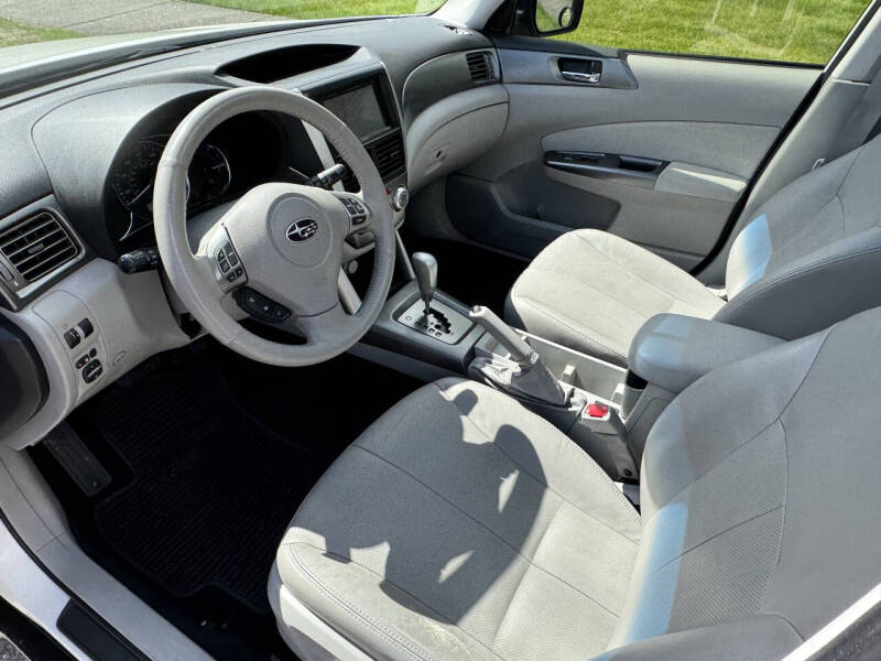 2013 Subaru Forester 2.5X Limited