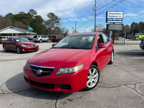 2005 Acura TSX for sale at Trust Motor Company in Stockbridge GA