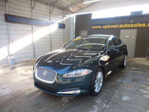 2012 Jaguar XF for sale at Uptown Auto Sales in Charlotte NC
