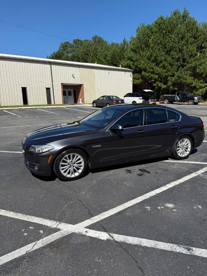 2014 BMW 5 Series for sale at 2nd Chance Motors, LLC. in Decatur, GA