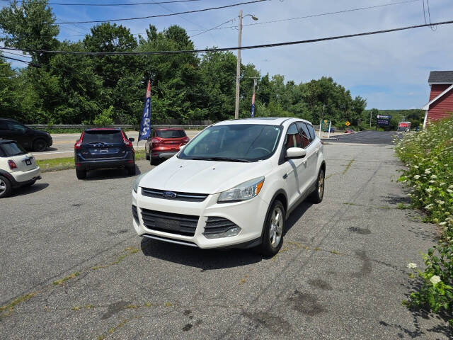 2016 Ford Escape for sale at PAKLAND AUTO SALES in Auburn, MA