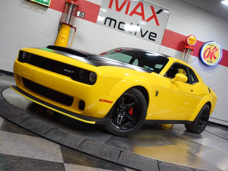 2018 Dodge Challenger SRT Demon