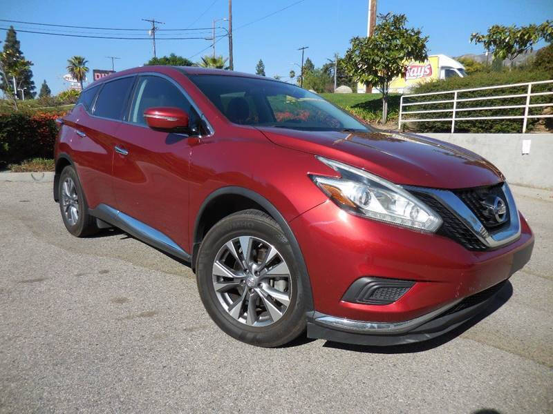 2015 Nissan Murano for sale at ARAX AUTO SALES in Tujunga CA