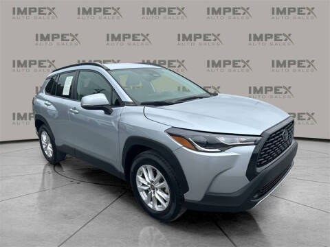 2024 Toyota Corolla Cross LE