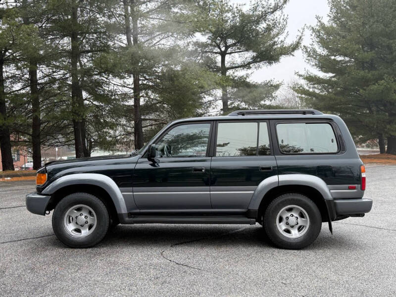 1995 Toyota Land Cruiser null photo 15