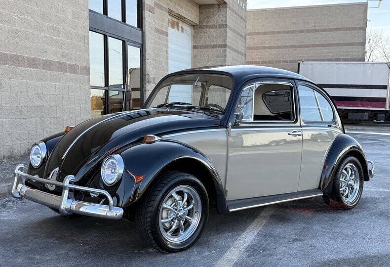 1966 Volkswagen Beetle