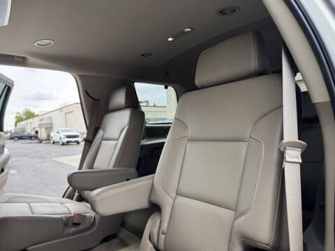 2015 Chevrolet Tahoe LTZ