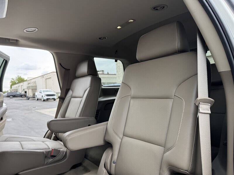 2015 Chevrolet Tahoe LTZ