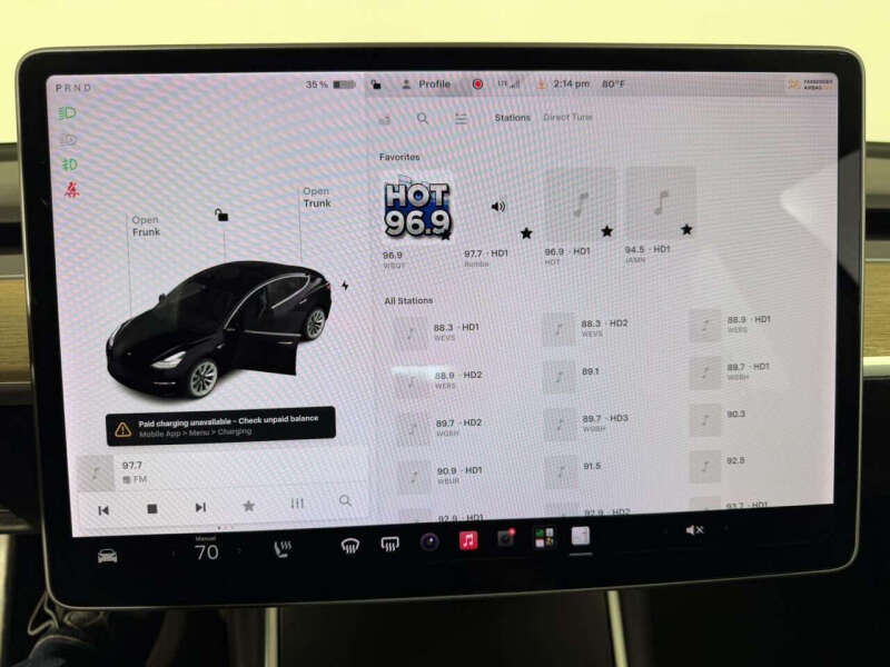 2019 Tesla Model 3 Standard Range Plus