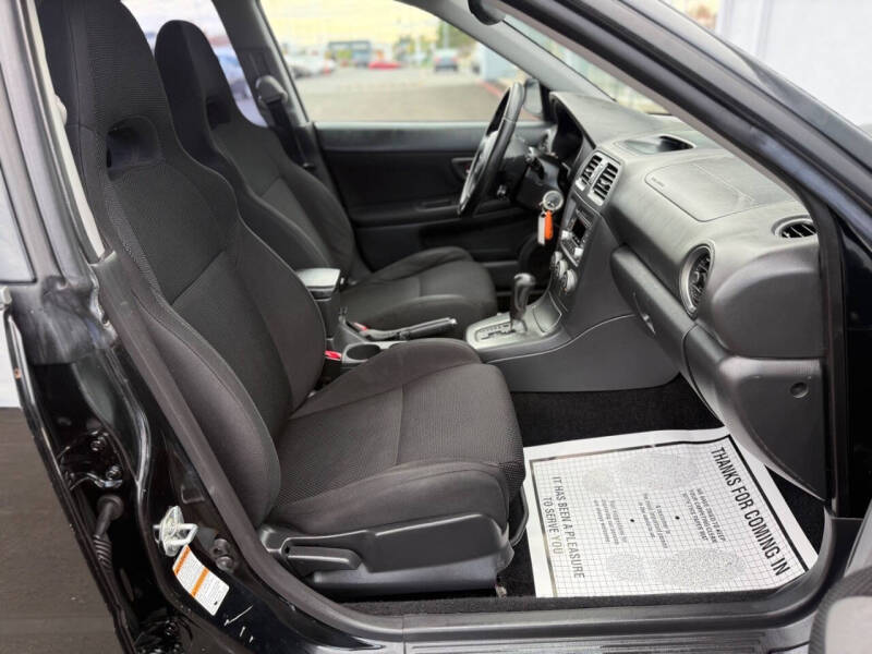 2005 Subaru Impreza WRX