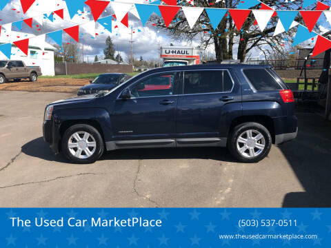 2015 GMC Terrain for sale at The Used Car MarketPlace in Newberg OR