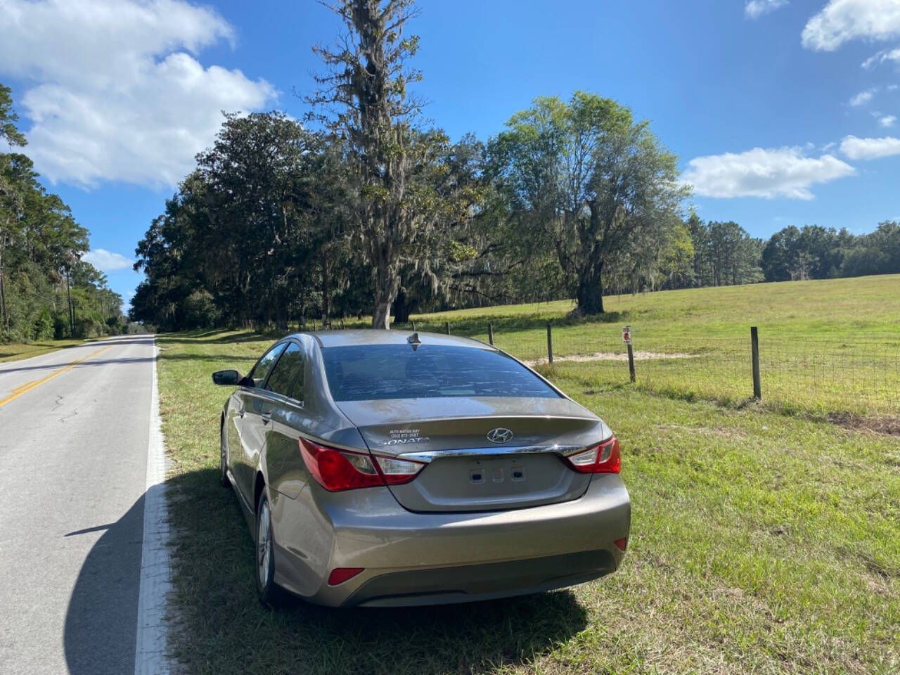 2014 Hyundai SONATA for sale at AUTO NATION WAY LLC in Gainesville, FL