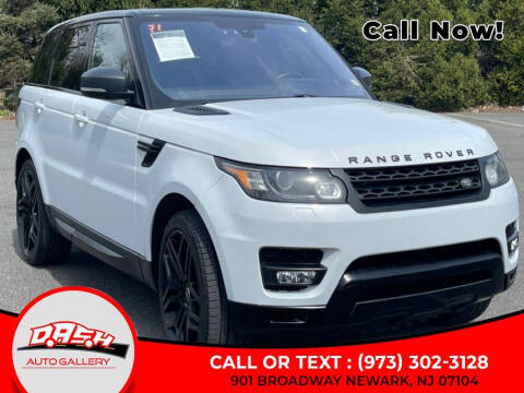 2016 Land Rover Range Rover Sport Supercharged Dynamic