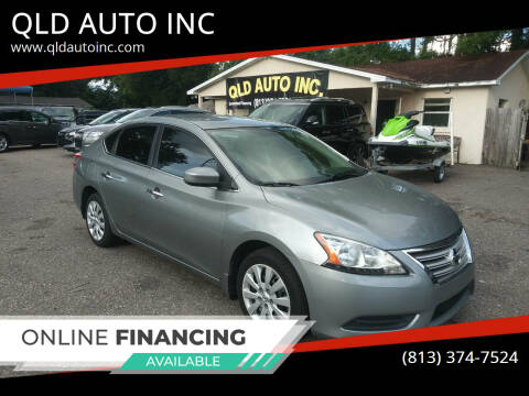 2013 Nissan Sentra for sale at QLD AUTO INC in Tampa FL