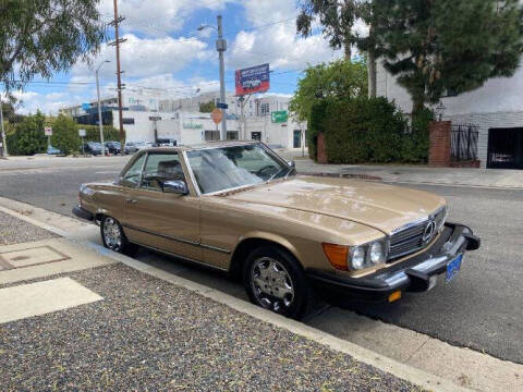 1982 Mercedes-Benz 380-Class 380 SL