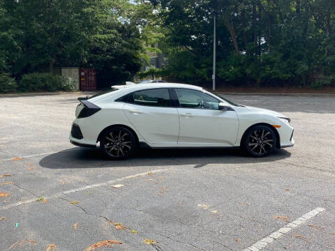 2017 Honda Civic Sport