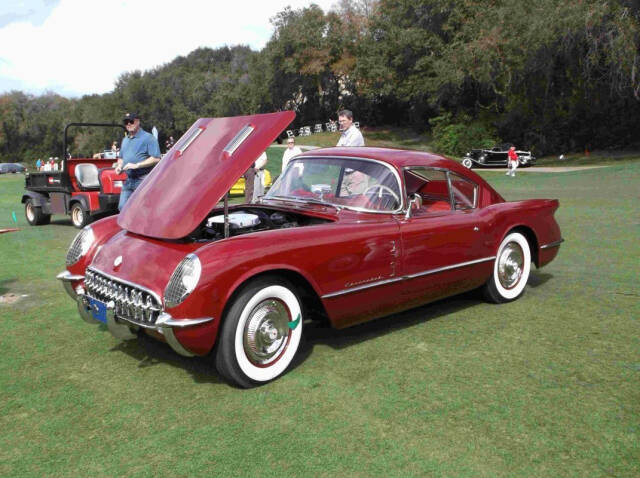 1954 Chevrolet Corvette for sale at CARuso Classics Cars in Tampa, FL