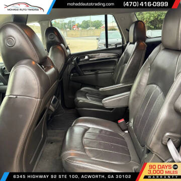 2015 Buick Enclave Leather