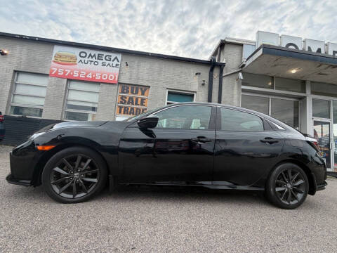 2021 Honda Civic EX