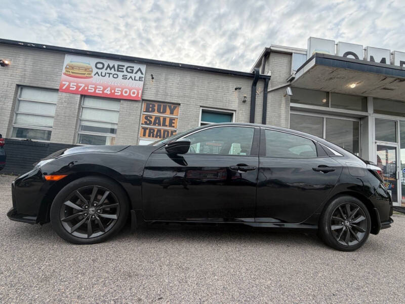 2021 Honda Civic EX