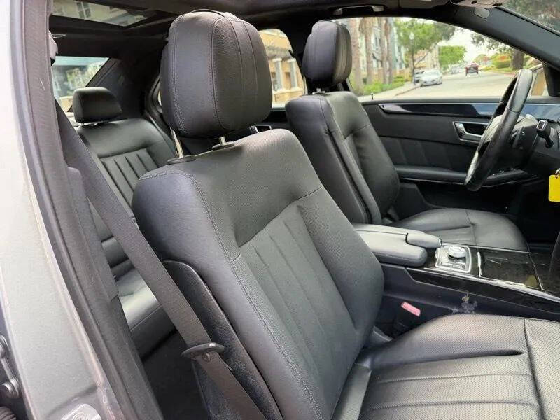 2010 Mercedes-Benz E-Class