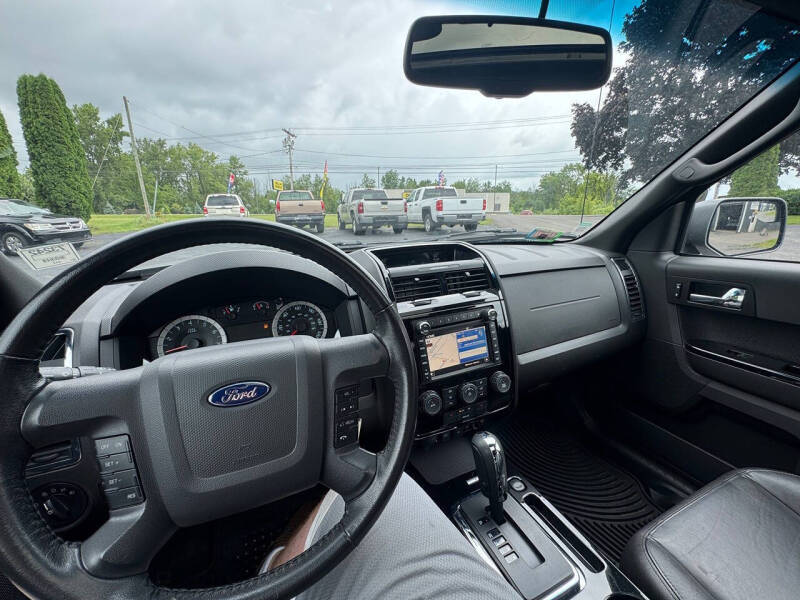 2012 Ford Escape Limited