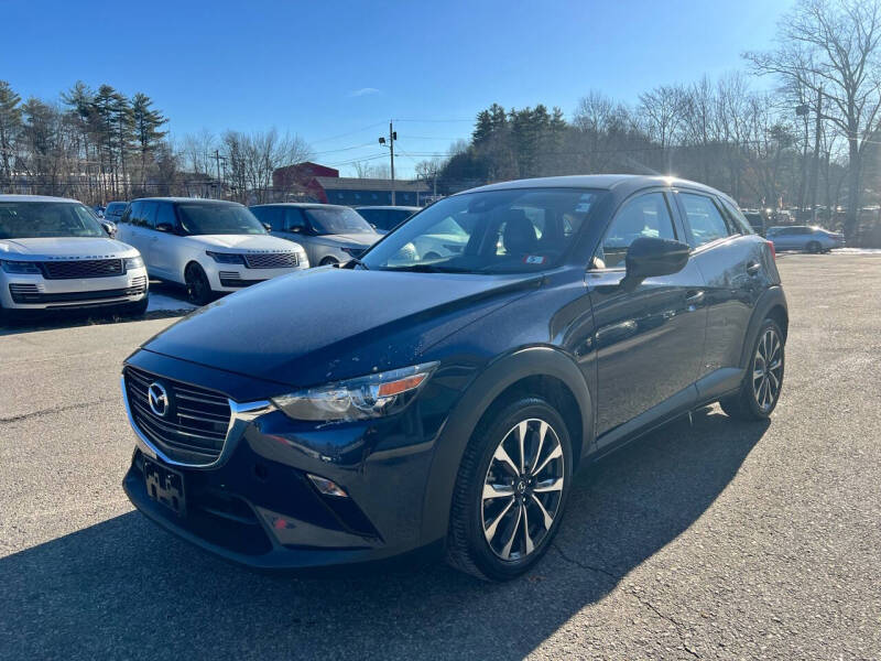 Used 2019 Mazda CX-3 Touring with VIN JM1DKFC74K0448722 for sale in Kingston, NH