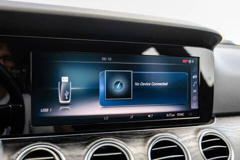 2017 Mercedes-Benz E-Class E 300