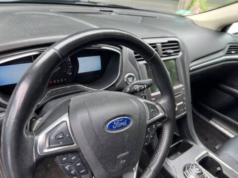 2017 Ford Fusion Titanium