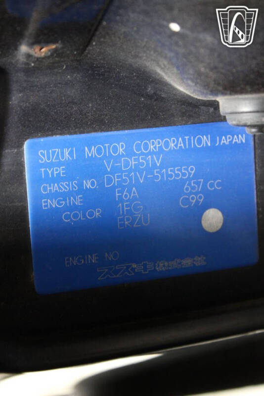 1992 Suzuki Carry-Every