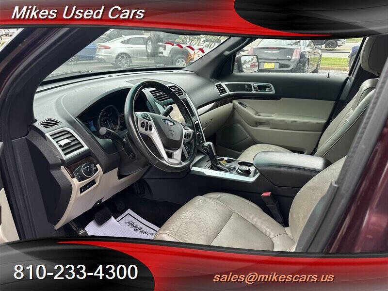 2011 Ford Explorer Limited