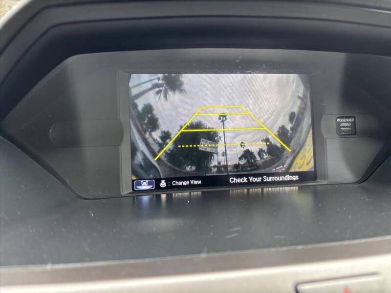 2015 Honda Odyssey Touring