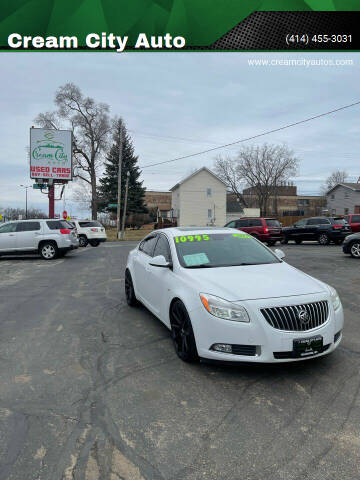 2011 Buick Regal for sale at Cream City Auto in Milwaukee WI