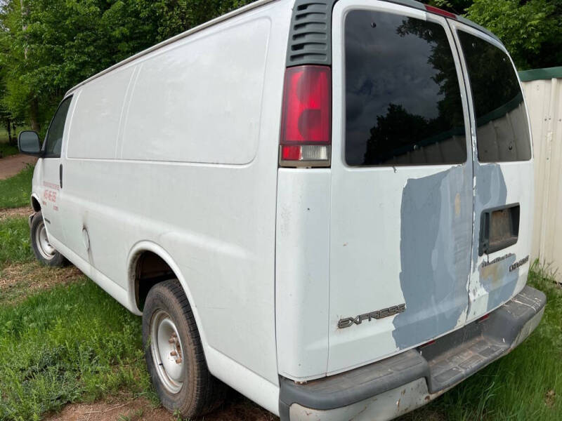 1999 Chevrolet Express G2500