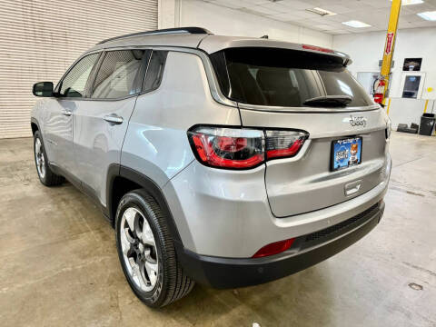 2018 Jeep Compass Limited