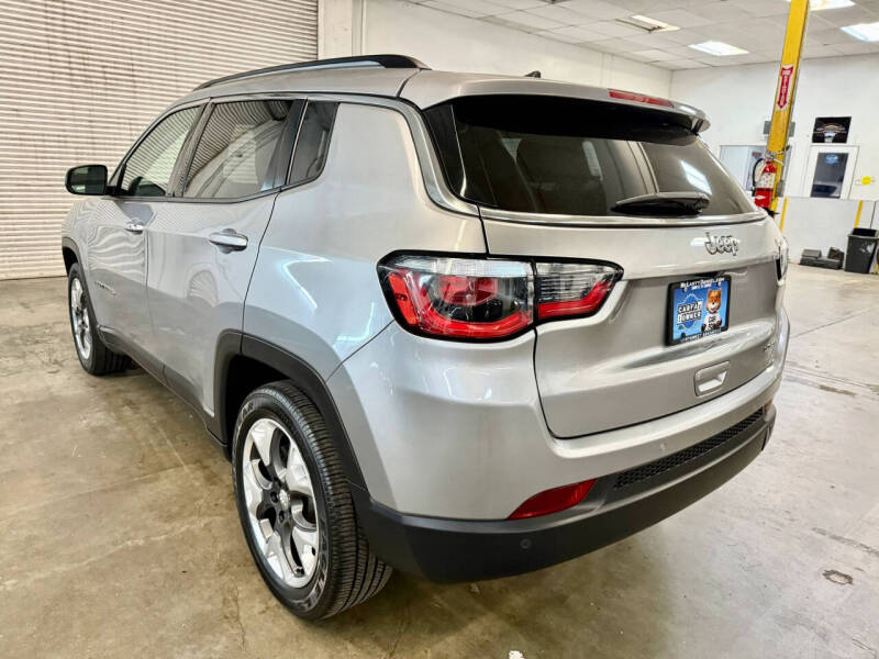 2018 Jeep Compass Limited