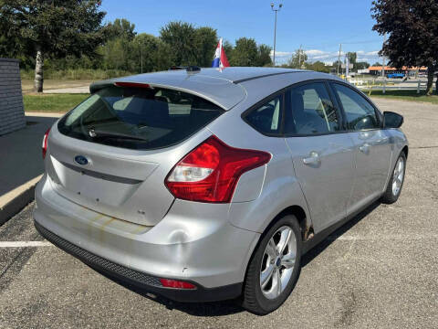 2012 Ford Focus SE