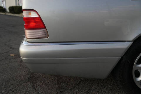 1997 Mercedes-Benz S-Class S 600