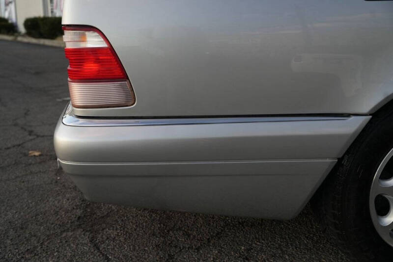 1997 Mercedes-Benz S-Class S 600