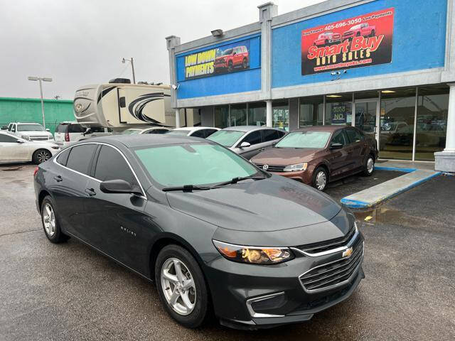 2017 Chevrolet Malibu for sale at Smart Buy Auto Sales in Oklahoma City OK
