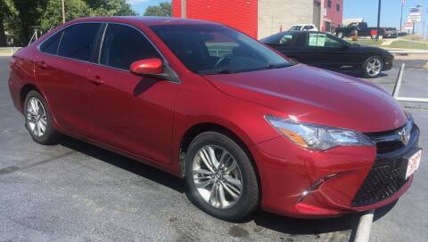 2015 Toyota Camry for sale at G L TUCKER AUTO SALES in Joplin MO