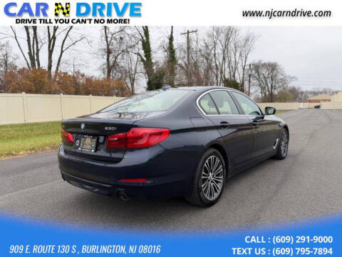 2019 BMW 5 Series 530i xDrive